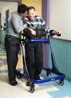 New XL gait trainer is designed for larger residents