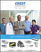 Crest Healthcare Supply unveils 2010 product catalog