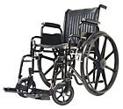 Charisma wheelchairs are now available in larger sizes
