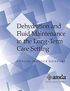 AMDA book helps providers deal with dehydration challenges