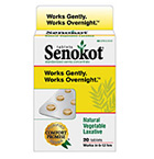 Reformulated Senokot tablets available