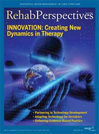Rehab Perspectives Spring 2009: Innovation: Creating New Dynamics in Therapy