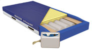 Alternating pressure mattress offers foam design
