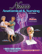Nasco publishes 2012 Anatomical & Nursing catalog