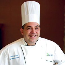 Anthony Falco named executive chef for Wind Crest Retirement Community
