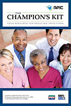 Champion's Kit helps providers address infection control
