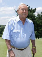 Arnold Palmer fronts prostate cancer website