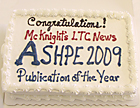 McKnight’s Long-Term Care News named Publication of the Year, wins Gold for Best Online News Section
