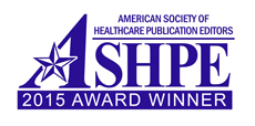 ASHPE award winner 2015