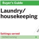 April 2013 Laundry/Housekeeping Buyer's Guide