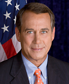 House Speaker John Boehner (R-OH)