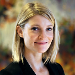 Caroline Edasis, Manager of Art Therapy, Mather LifeWays