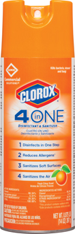 New disinfectant from Clorox