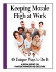 Book helps managers improve staff morale