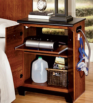 Simple Solutions CPAP nightstand