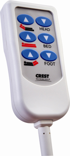 Crest Healthcare Supply unveils new bed control