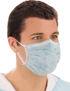 Medical face mask can inactivate flu viruses
