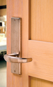 CuVerro® bactericidal copper door handle