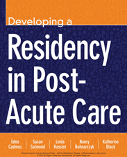 Developing A Residency In Post-Acute Care