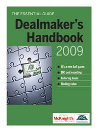 Dealmaker's Handbook 2009