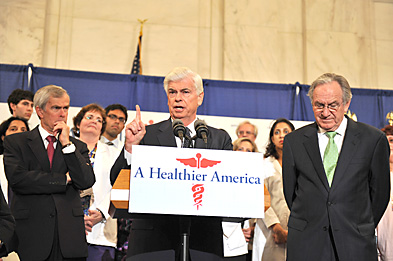 Senior Democrats on the HELP committee held a press conference last week on healthcare reform.