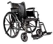 Wheelchair added to mobility line