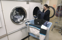 Laundry: saving money through new laundry technology and maintenance