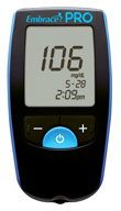 New blood glucose meter arrives