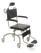 Ergolet introduces bariatric bath and toilet chair