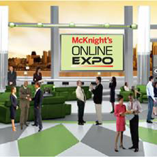 The McKnight’s Online Expo is now underway