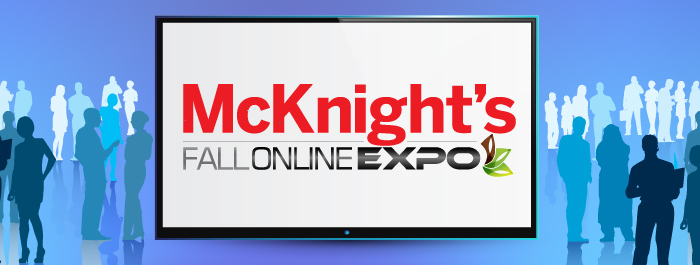 Sign up for McKnight’s Fall Expo