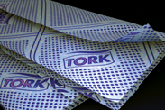 SCA launches Tork cloth