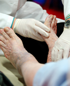 Podiatry and blood draw services may have been associated with Hep C outbreak.