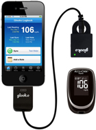 Adapter Connects glucose monitors to iPhones and iPads