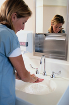 Handwashing remains high on the list of infection control measures.