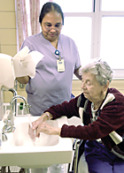 Many nursing homes fail to meet hand-washing guidelines, Joint Commission finds