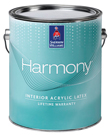 Sherwin-Williams enhances Harmony Interior Acrylic Latex Paint