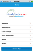 NeedyMeds offers apps to seniors