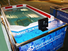 Underwater treadmill helps residents with rehab
