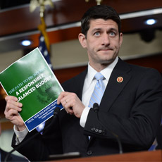 Ryan’s budget targets Medicare and Medicaid