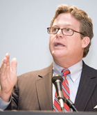 Long-term care providers can influence healthcare reform, Edward Kennedy Jr. tells association