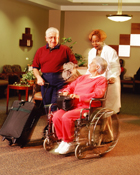 Hospitalization for Medicare patients often leads to nursing home, study finds