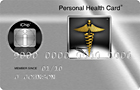 Electronic personal health card can also make payments