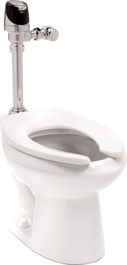 Sloan Max Efficiency Toilet