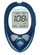 Oracle Blood Glucose Monitoring System is designed for LTC