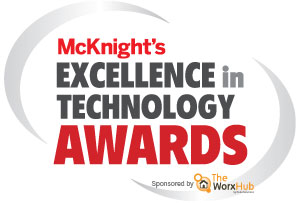 2015 McKnight's Excellence Technology Awards TheWorxHub