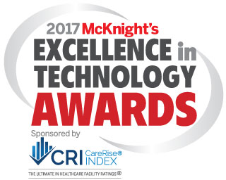 2017 McKnight's Excellence in Technology Awards