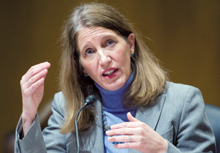 Centers for Medicare & Medicaid Services Administrator Sylvia Burwell