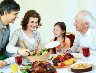Study supports ‘family’ dining