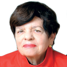 60 Seconds with Alice Rivlin, Senior Fellow,  Brookings Institution